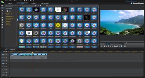 montage video powerdirector.